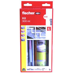 Fischer Complete Bevestigingskit Met Injectiemortel Fis Ht Ii 300 T + Accessoires 300ml
