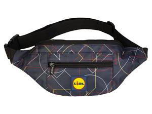 Lidl Heuptasje met -motief (Zwart)