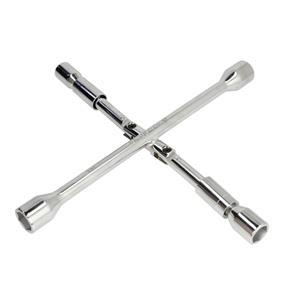 Toptul Opvouwbare kruisringsleutel  17, 19, 21, 22 mm (Lengte: 400mm)