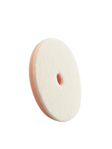 Kenotek DA Wool Polijstpad Oranje - 3 Inch 75 mm - 1 Stuk