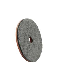 Kenotek DA Microfiber Polijstpad Oranje - Heavy Cut 3 Inch 75 mm - 1 Stuk