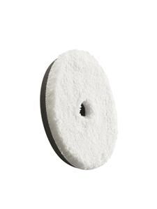 Kenotek DA Microfiber Polijstpad Zwart - Wax & Seal 3 Inch 75 mm - 1 Stuk