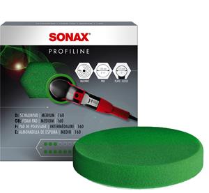 Sonax Polijstschijf Roterend medium - 160 mm