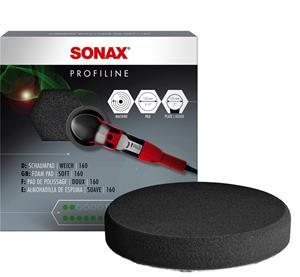 Sonax Polijstschijf Roterend zacht - 125 mm