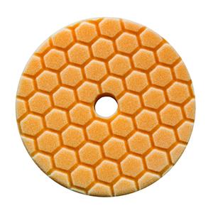 Chemical Guys Hex-Logic Quantum Medium-Heavy Cutting Pad Orange (6.5 Inch)