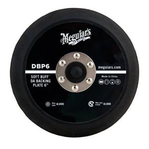 Meguiar's Meguiars Soft Buff Backing Plate 6'' voor Dual Action Polisher