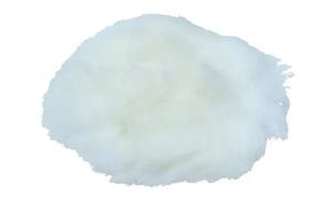 Rooks Polijstpad met klittenband, wol 75 mm