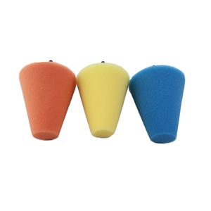 Weber Tools Polijstcone Set 3-delig