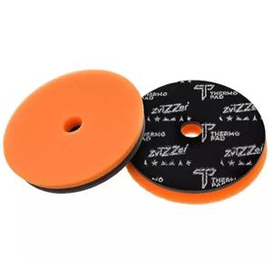 ZviZZer Polijstpad Thermo Allrounder Oranje Medium Cut - 5 Inch 125 mm - 2 stuks