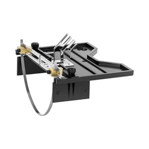 Groefsnijdende schuif voor polystyreenschaar - 1 - 16 cm