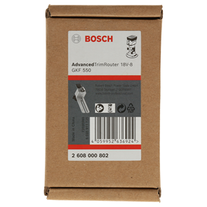 Bosch Accessories AdvancedTrimRouter 18V-8 geleidereenheid  2608000802