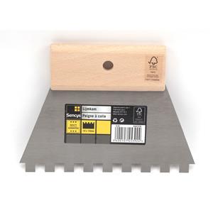 Sencys Lijmkam 18cm, Tanden 10x10mm