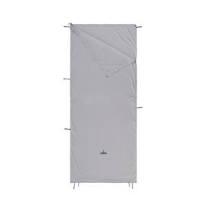NOMAD Slaapzak Liner Premium | Lichtgrijs | One Size