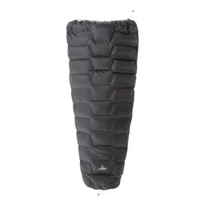 NOMAD Fornax Top Quilt | Zwart | One Size