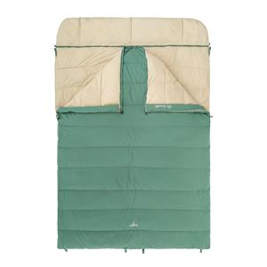 NOMAD Brisbane Premium Duo Slaapzak | Spruce Green | One Size