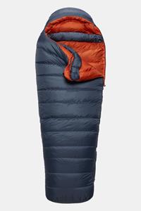 Rab Ascent 1100 Dames Slaapzak Middenblauw