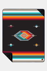 Slowtide Valen Camp Blanket Deken Zwart