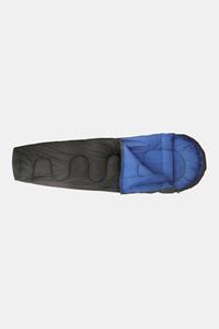 Eurotrail Slaapzak Kathmandu Mummy Zwart/Middenblauw