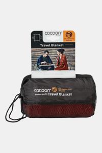 Cocoon Merinowollen Deken Dark Red