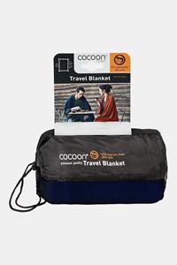 Cocoon Merinowollen Deken Light Blue