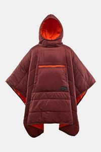 Therm-A-Rest Honcho Poncho Deken Slaapzak Rood/Donkerrood