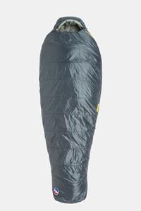 Big Agnes Anthracite 30F Regular Left Slaapzak Donkergrijs