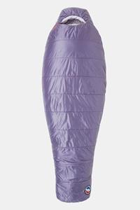 Big Agnes Anthracite 20F Women's Regular Slaapzak Lila