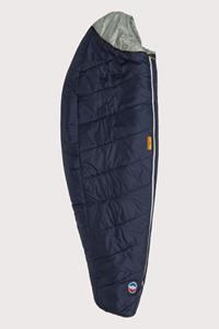 Big Agnes Sidewinder Camp 20F Long Slaapzak Koningsblauw/Middengrijs