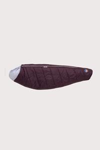 Big Agnes Sidewinder Camp 20F Women's Regular Slaapzak Pruimpaars/Lichtpaars