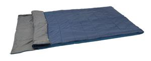 Exped Mega Sleep Duo 25 M 2-persoons Slaapzak Blauw