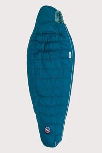 Big Agnes Sidewinder SL 20F Women's Petite Slaapzak Indigo Blauw/Blauw