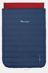 Sea to Summit Tanami Tmii Down Camping Comforter Queen Quilt Donkerblauw
