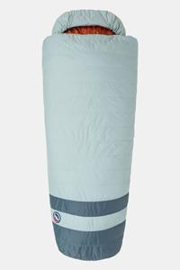 Big Agnes Diamond Park 30F Wide Long Slaapzak Middengrijs/Donkergrijs