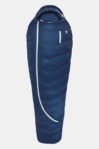 Grüezi-bag Biopod DownWool Ice 200 Slaapzak Donkerblauw