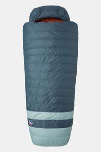 Big Agnes Diamond Park 15F Wide Long Slaapzak Middengrijs/Donkergrijs