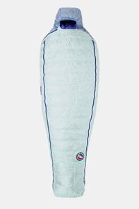 Big Agnes Torchlight UL 20F Women's Petite Slaapzak Blauw/Marineblauw