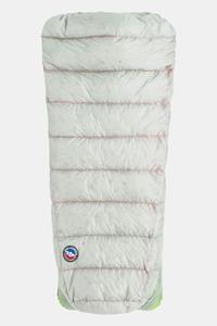 Big Agnes Lost Ranger UL 3N1 15F Long Left Slaapzak Donkergrijs/Oranje