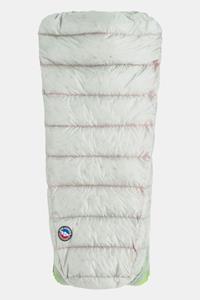Big Agnes Lost Ranger Ul 3N1 15F Regular Left Slaapzak Donkergrijs/Oranje