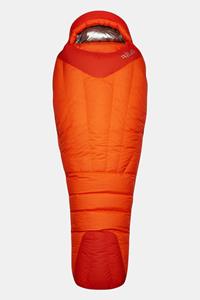 Rab Andes Infinium 800 Slaapzak Middenrood