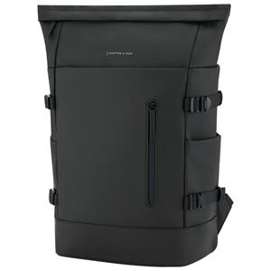 Kapten & Son  Helsinki Pro 24 - Dagrugzak, zwart/grijs