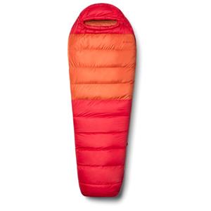 Marmot  Lost Coast 40 - Donzen slaapzak, rood/bruin