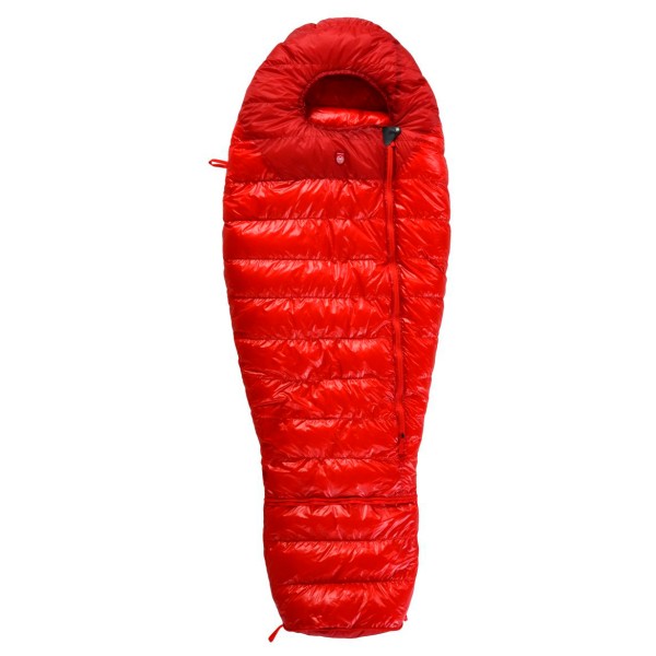 Pajak  Kid's Quest Bear - Donzen slaapzak, rood