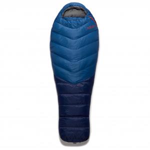 Rab  Alpine 400 - Donzen slaapzak, blauw