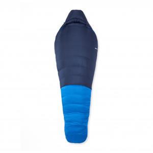 Marmot  Helium - Donzen slaapzak, blauw/ dark azure
