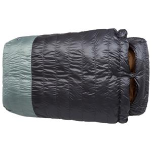 Big Agnes  King Solomon 20 - Donzen slaapzak, asphalt /groen