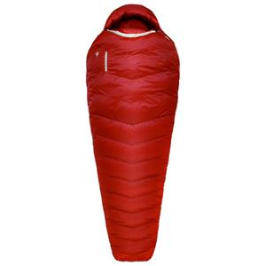 Grüezi Bag  Biopod Down Hybrid Ice Alpine 190 - Donzen slaapzak, cherry