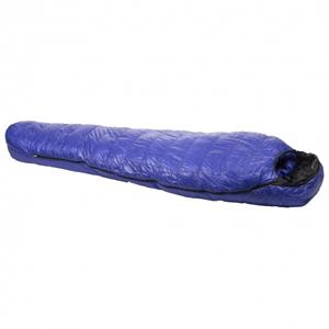 Western Mountaineering  UltraLite - Donzen slaapzak, blauw/zwart/purper