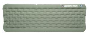 Big Agnes Campmeister Deluxe Insulated Wide Regular Slaapmat Deep Lichen Green Regular