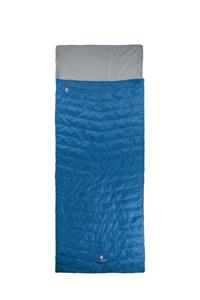 Grüezi Bag Biopod Wolle Almhütte 175 Deken Slaapzak True Blue 175