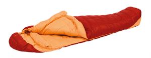 Exped Lite -5° Mummie Slaapzak Rood L - Right